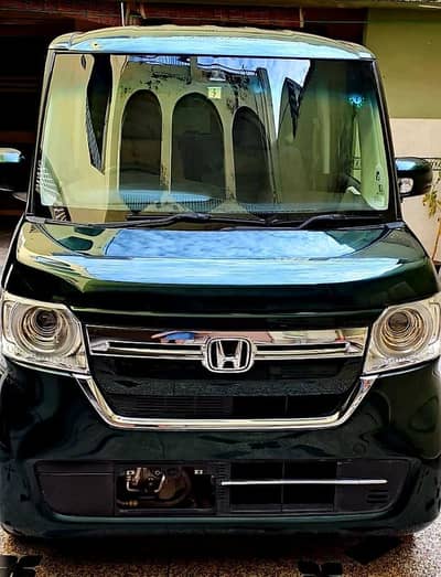 Honda N Box G turbo L pkg