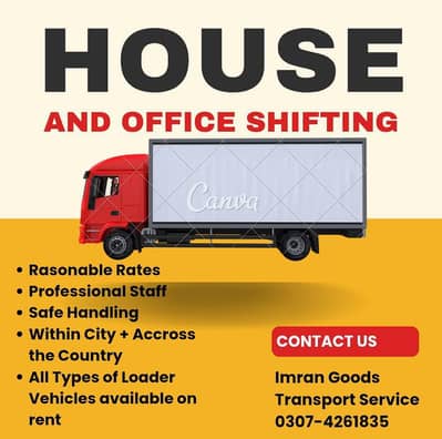 House & office Shifting