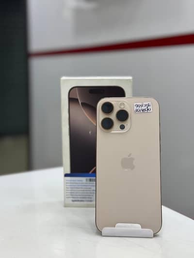 Apple iPhone 16 pro max 256 gb jv desert titanium