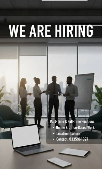 Online, Full-time,Part-time,Home Base jobs are available