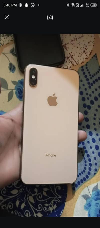 iPhone xs max