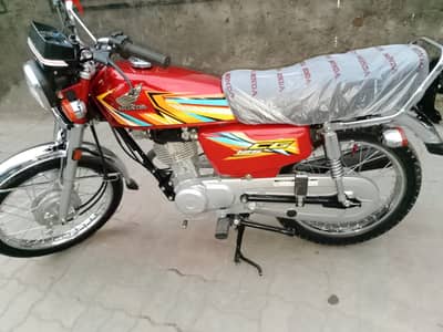 Honda CG 125 Model 2026 | Bike 884 KMS Driven Call 0300 - 4196890