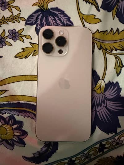 16 Pro Max JV Desert Titanium