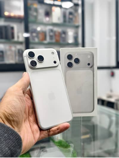 iphone 17 pro max | jv | 256GB | bh 100% | box pack | non-pta | iphone