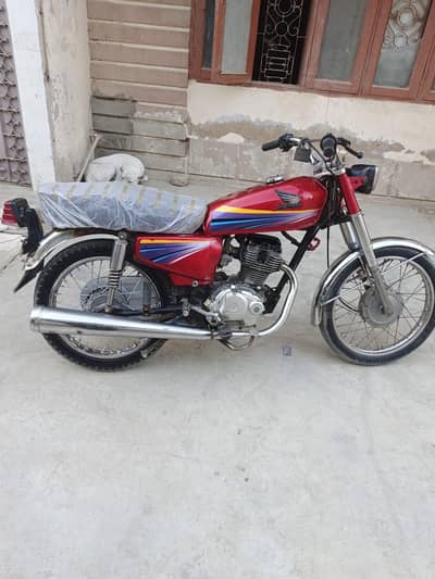 Honda cg 125