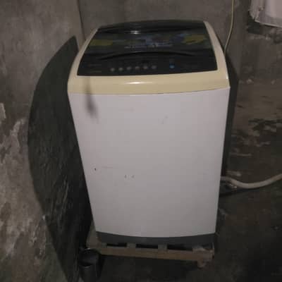 fully automatic washing machine 12 KG