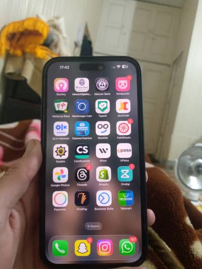 Iphone 14 Pro Max (96% Original Health) 256Gb