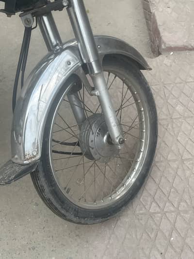 HONDA CD 70 2021 model