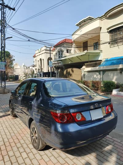 honda city total genuine