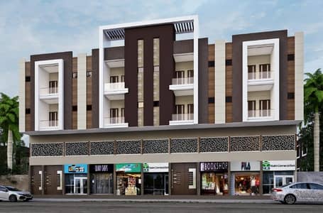 booking project and easy installment plan 3 bed dd west open corner in Gulzare Hijri