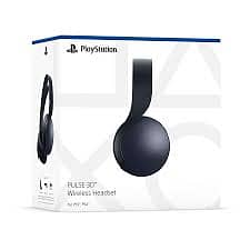 BLACK Pulse 3d headset ORGINAL IMPORTED