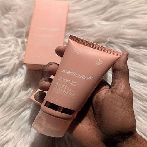 Medicube Collagen Night Wrapping Mask 75ml Made in Korea