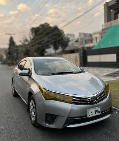 Toyota corolla GLi automatic