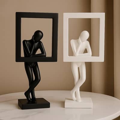 Resin statues for home decoration