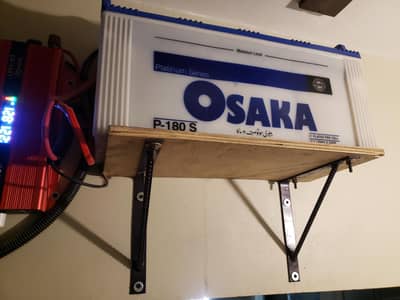 Osaka battery gud condition gud backup