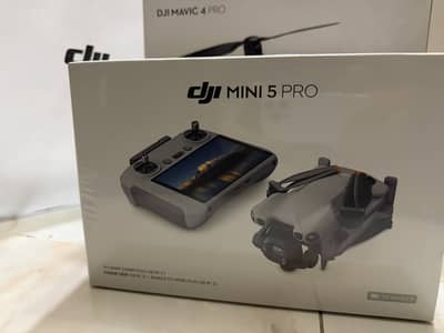 DJI Mini 5 pro fly more combo plus