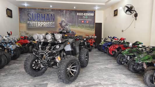 Off Road Heavy Duty Auto Engine Atv Quad Bike Delivery In All Pakistan