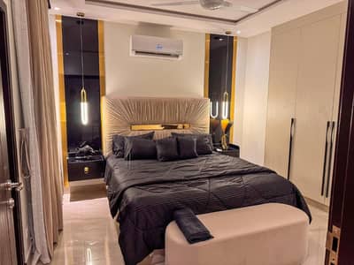1 Bedroom Luxury Furnished Apartment is Available for Rent in Bahria Town Lahore