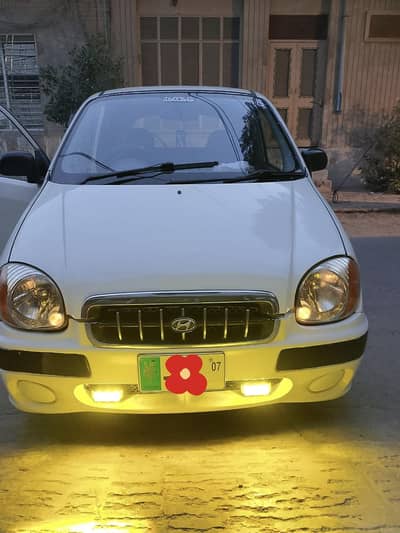 Hyndai Santro 2007 For home used 