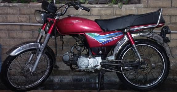 Honda (CD 70) 2014 Model for sale