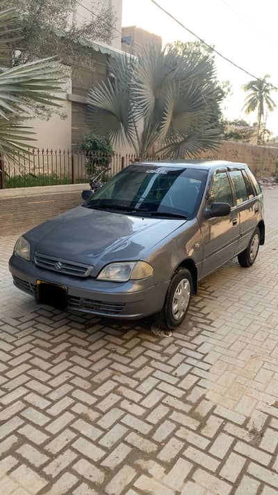 Suzuki cultus 2008 efi model