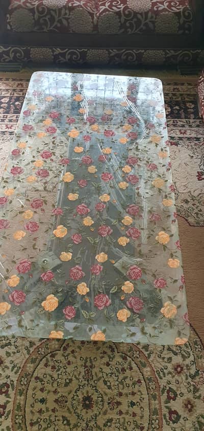 one center table  and 2 side table