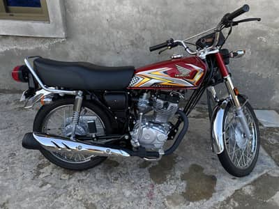 Honda 1252 (2025) All punjab NuM 1800 Drive
