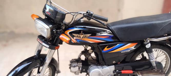 Union star 2018 model for sell neat and clean condition.