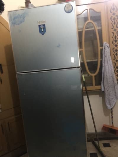 Haier full size jumbo fridge