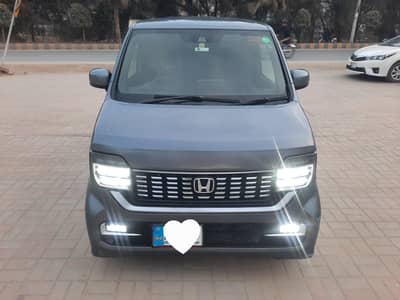 Honda n wgn custum 2020 model