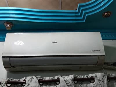 hair DC inverter ac 1.5 ton off condeshan ke ha