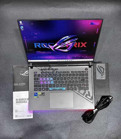 Asus rog strix g16 rtx 4060 brand new