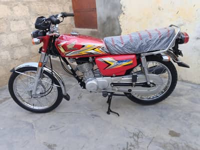 Honda 125 model 2025 All Punjab number