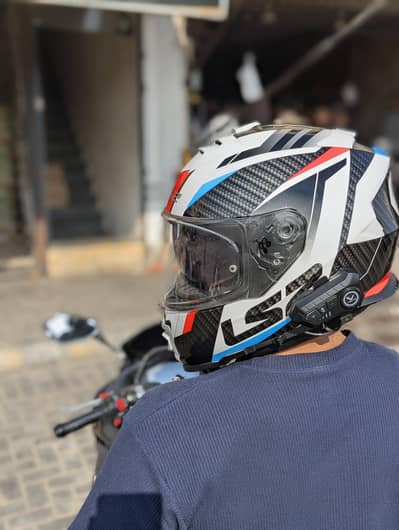 LS2 FF800 STORM RACER