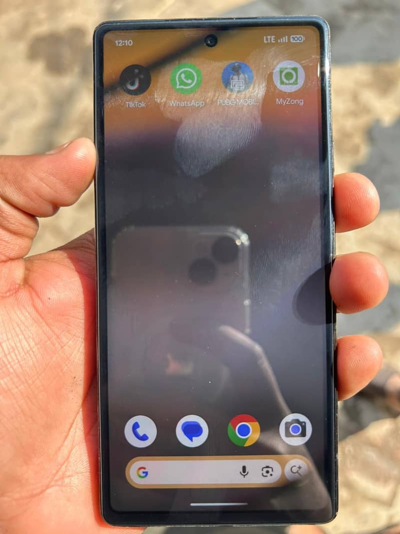 Google pixel 6a 4