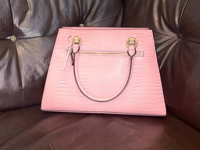 Guess pink bag