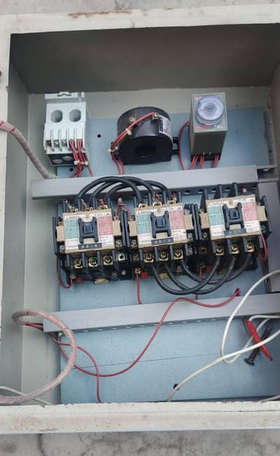 AUTOMATIC BREAKER SWITCH STARTER 3 PHASE EXCELLENT CONDITION