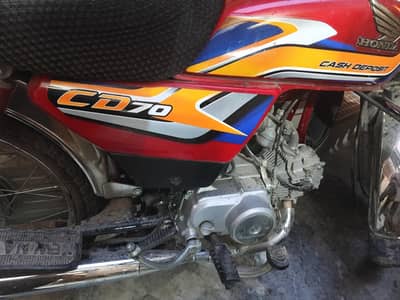 Honda CD 70, 2024, 2025