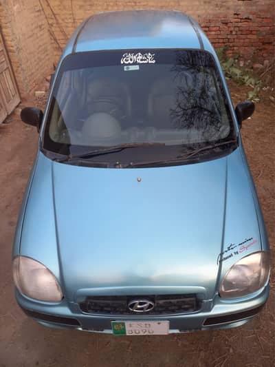 Hyundai Santro 2004