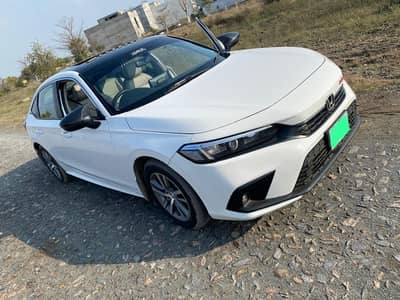 Honda civic 2022 modal