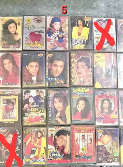 audio cassette QTY 87