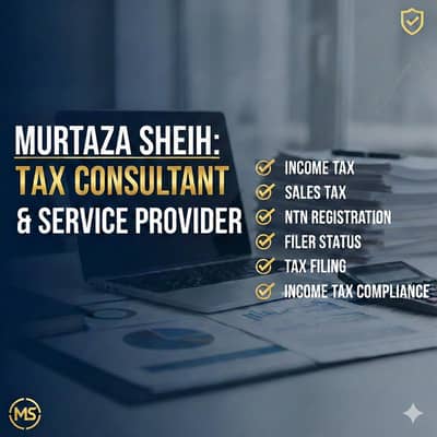 Professional Tax Consultant | Experience | ITR & GST Filing