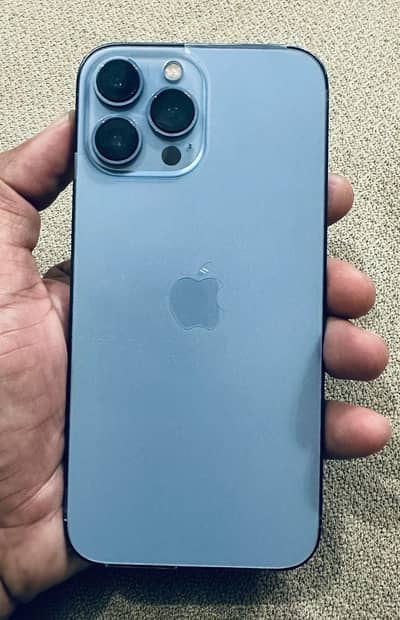 Apple iPhone 13 Pro Max (PTA Approved) – 89% Battery Health-256GB