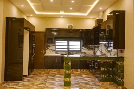 Brand New Luxury 10 Marla House for Sale Jubilee Town B Block | 5 Bed, Double Kitchen, Double TV Lounge