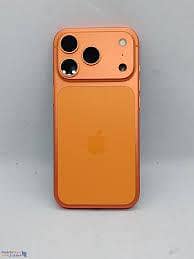 iPhone XR Converter To iPhone 17 Pro Orange Color