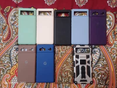 Google pixel 6 Sath 9 Covers