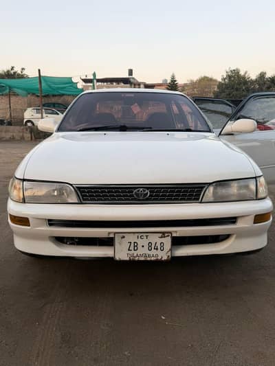 corolla se limited 1994 model