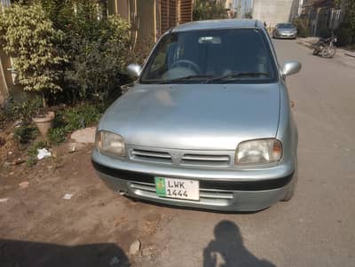 nissan march 1997 register 2006