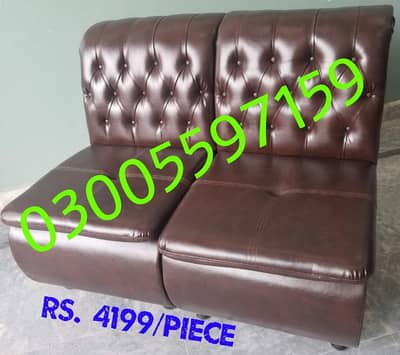 Office single sofa, leather sofa set, sofa seating, office furniture,