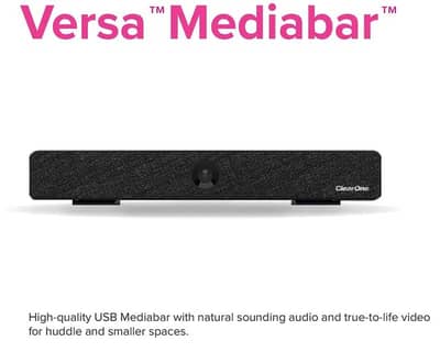 ClearOne VERSA MediaBar | Aver Yealink Video Conferencing 0335-3448413